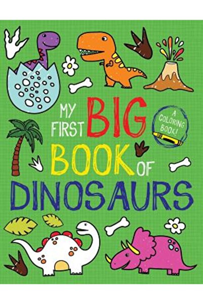 Little Bee Books Prima mea mare carte despre dinozauri