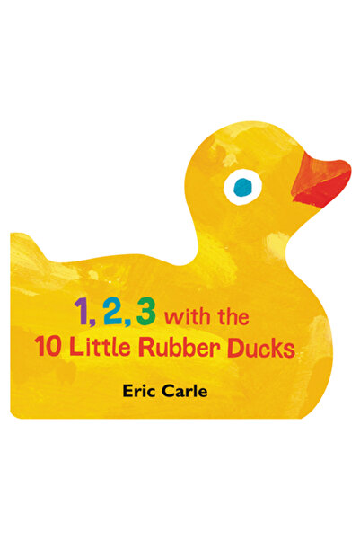 Harper Festival 1, 2, 3 cu cele 10 rățuște de cauciuc: O carte de numărat primăvara