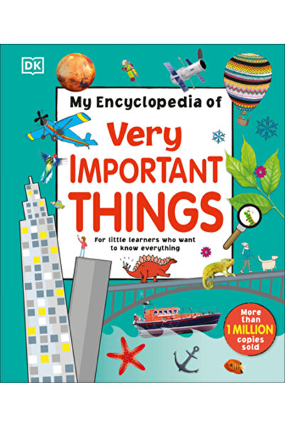 Dk Pub Enciclopedia mea despre lucruri foarte importante: Pentru micii învățăcei care vor să știe totul