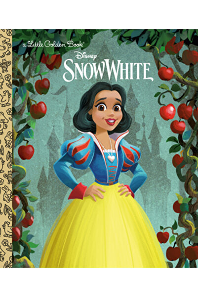 Golden Books Pub Co Inc Disney Albă ca Zăpada