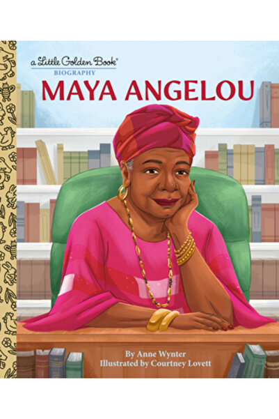 Golden Books Pub Co Inc Maya Angelou: O mică biografie de carte de aur