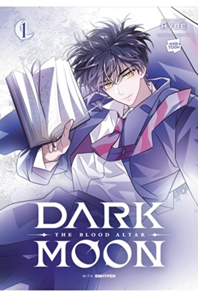 Yen Pr Luna Întunecată: Altarul de Sânge, Vol. 1 (Benzi Desenate)