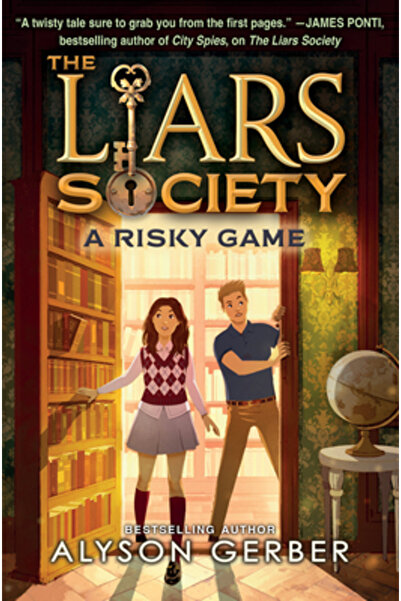 Scholastic A Risky Game (the Liars Society #2)