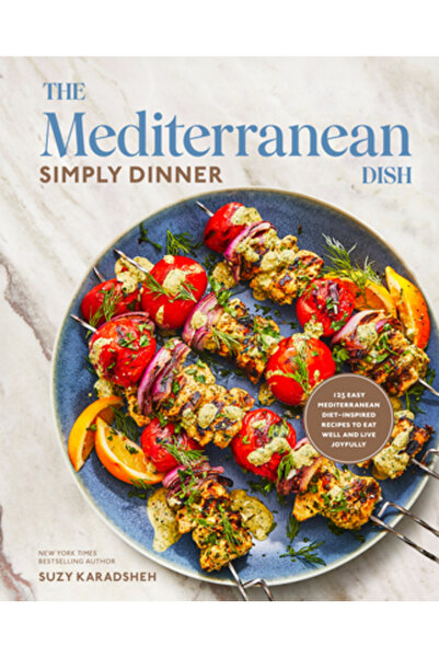 Potter Clarkson N Mâncarea mediteraneană: Cină simplă: 125 de rețete ușoare inspirate din dieta mediteraneană pentru a mânca sănătos și