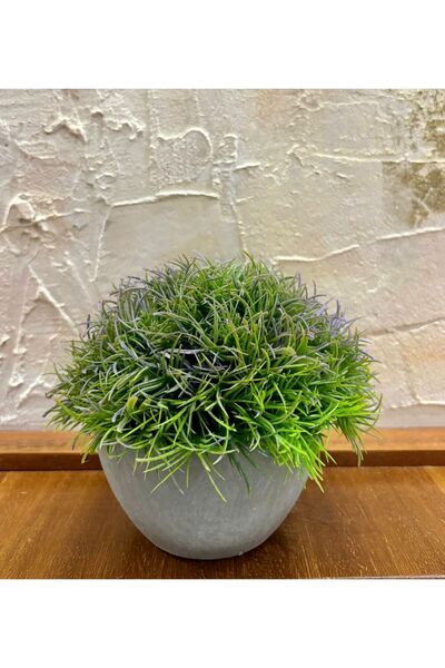 FB Cup Σειρά Loft Διακοσμητικό Γκρι Γλάστρα Χλοοτάπητας (13 εκ. x 17 εκ.)