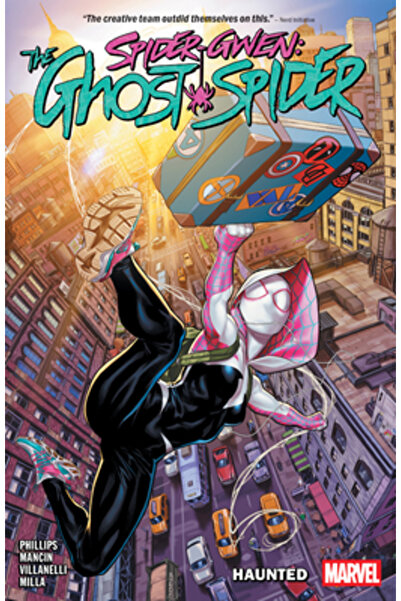 Marvel Comics Group Spider-Gwen: Păianjenul-Fantomă Vol. 1 - Bântuită