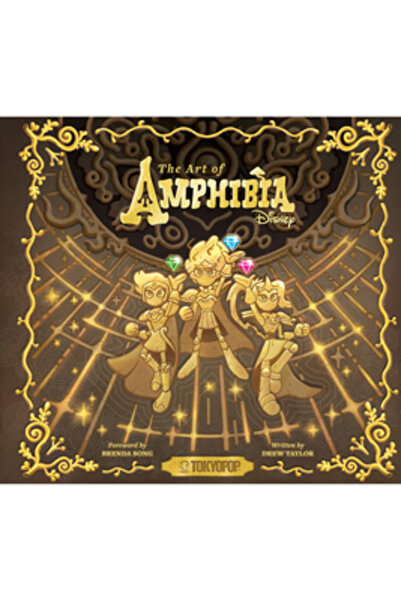 Disney Manga Arta Amfibiilor