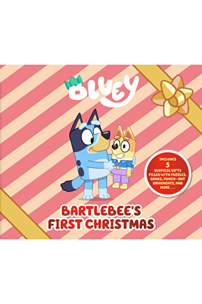 Penguin Young Readers Licenses Bluey: Primul Crăciun al lui Bartlebee