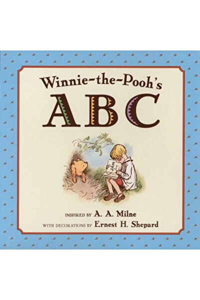 Dutton Children's Books ABC-ul lui Winnie-The-Pooh
