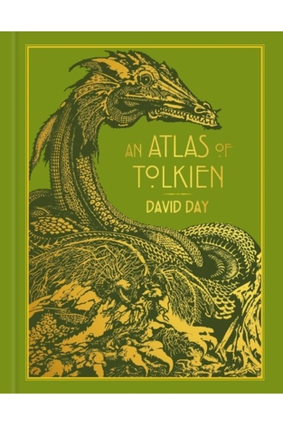 Thunder Bay Pr Atlasul lui Tolkien Ediție Deluxe