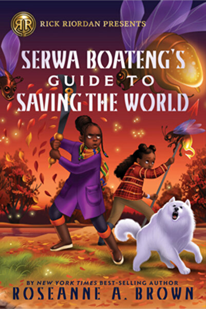 Rick Riordan Presents Ghidul Serwei Boateng pentru salvarea lumii