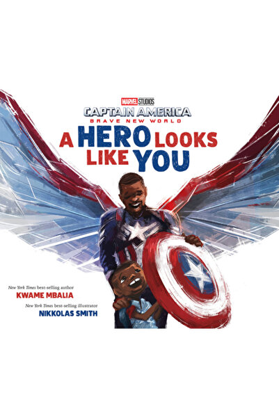 Marvel Comics Group Căpitanul America: Minunata lume nouă: Un erou arată ca tine