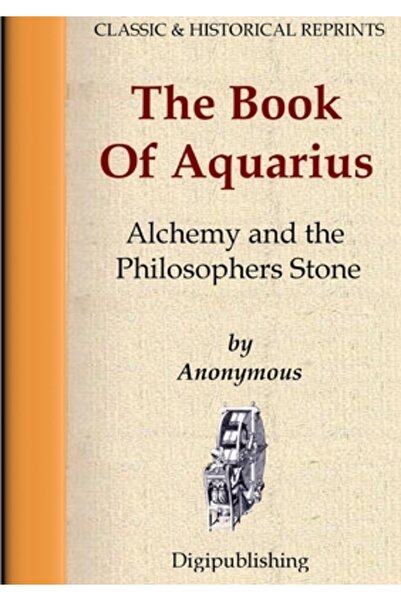 Lulu Pr Cartea Vărsătorului - Alchimia și Piatra Filosofală