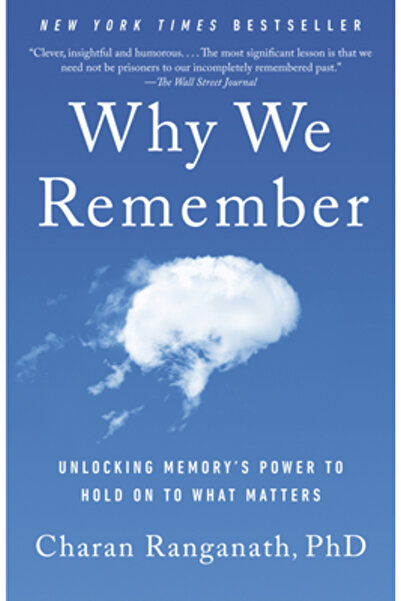 Vintage De ce ne amintim: Deblocând puterea memoriei de a păstra ceea ce cont...