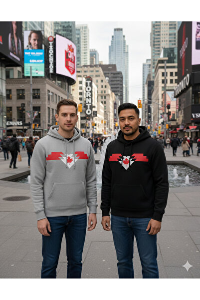 SARI KANADA CANADA HOODIE POLAR