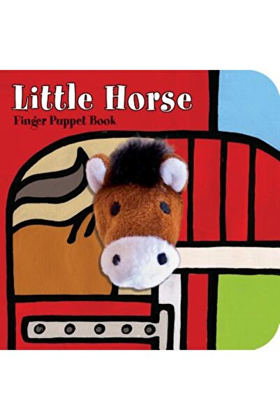 Houghton Mifflin Cartea cu păpuși de deget Little Horse