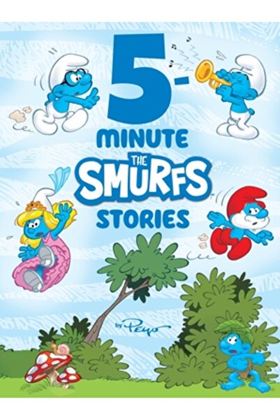 Abrams Books for Young Readers Povești de 5 minute cu ștrumfii