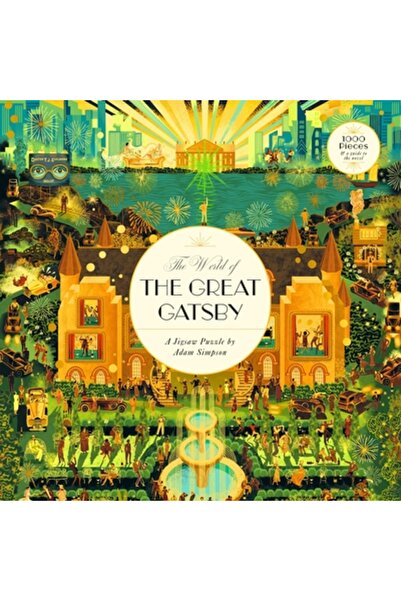 Laurence King Pub Lumea Marelui Gatsby Puzzle de 1000 de piese: Un puzzle de ...