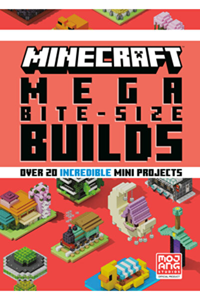 Random House Worlds Minecraft: Mega construcții de dimensiuni reduse (peste 2...
