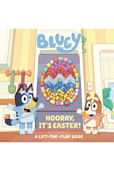 Penguin Young Readers Licenses Bluey: Ura, e Paște!: O carte cu clapeta ridicată