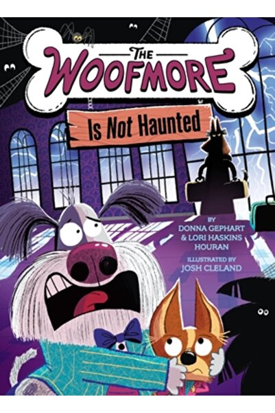 Amulet Books Woofmore nu este bântuit (Woofmore #2)