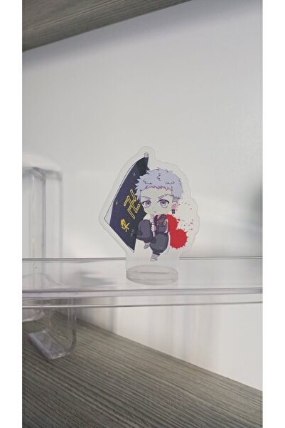 Atölye Moonlit Tokyo Revengers Takashi Mitsuya Akrilik Figür (5-6 cm)