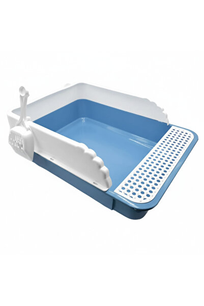 Tofu World Modern Open-Top Cat Litter Box