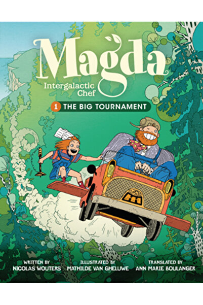 Graphic Universe Marele Turneu: Cartea 1