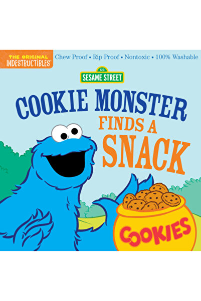 Workman Pr Indestructibilii: Strada Sesame: Monstrul Fursecurilor Găsește o G...