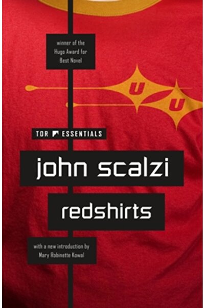 Tor Books Cămăși roșii: Un roman cu trei code