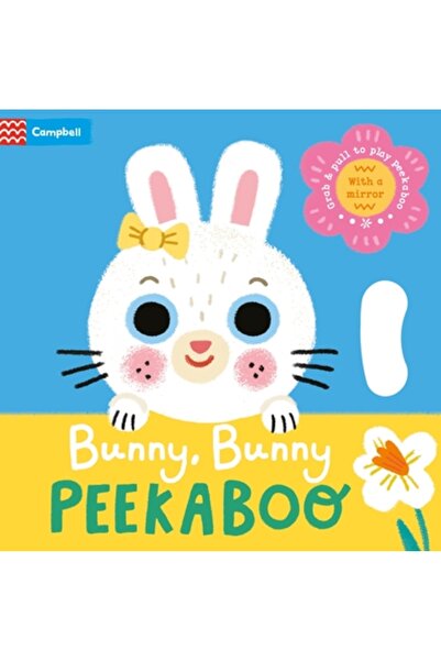 Campbell Books Iepuraș, Iepuraș Peekaboo: Cu pagini prinse și trase și o oglindă