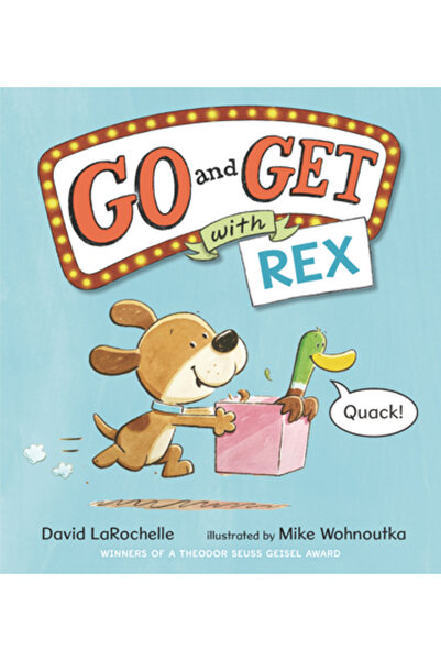 Candlewick Books Du-te și ia-te cu Rex