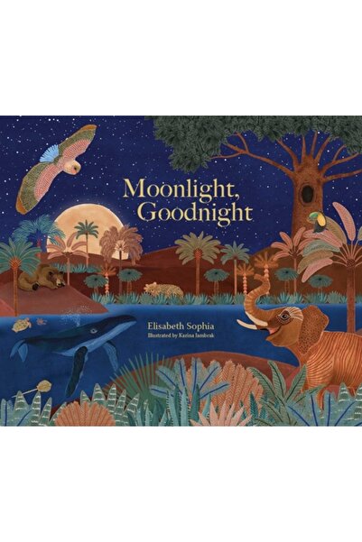 Crocodile Books Lumină de lună, noapte bună