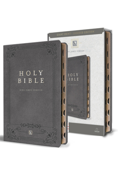 ORİGEN Biblia Sfântă KJV, format mare, imprimare gigantică, linie subțire, im...