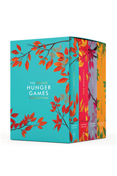 Scholastic Hunger Games Box Set (Deluxe Edition with Stenciled Edges)