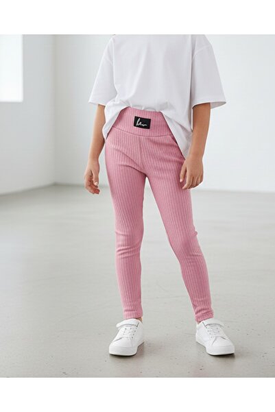 Egelite Κοριτσίστικα χειμερινά κολάν επένδυση fleece για κορίτσια 4-10 ετών