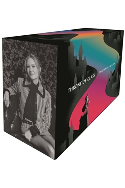 Bloomsbury Set cutie broșată Tronul de sticlă