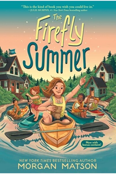 Simon & Schuster Books You The Firefly Summer