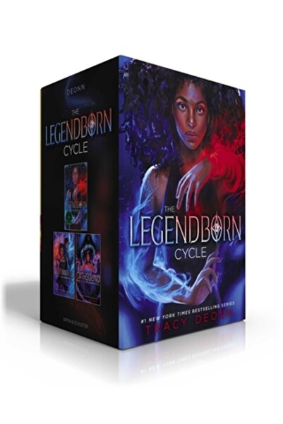 Simon & Schuster Books You Ciclul Legendborn (Set cutie): Legendborn; Bloodma...