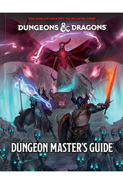 Wizards of the Coast Dungeons & Dragons Rpg: Ghidul Dungeon Masters - Copertă...