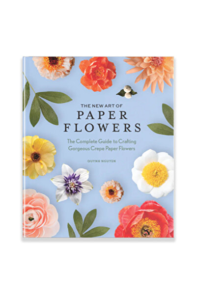 Paige Tate Select Noua artă a florilor de hârtie: Ghidul complet pentru reali...