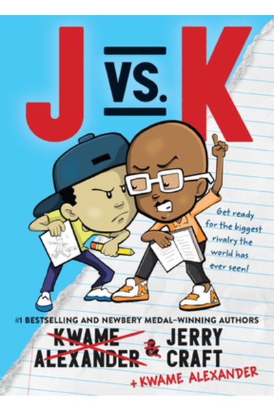 Little Brown Books For Young R J vs. K