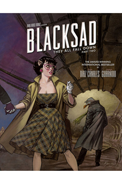 Dark Horse Comics Blacksad: Toți cad - Partea a doua