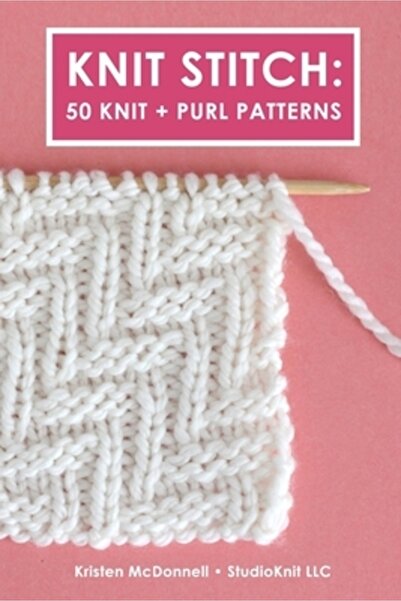 Blurb Inc Cusătură tricotată: 50 de modele tricotate + dos
