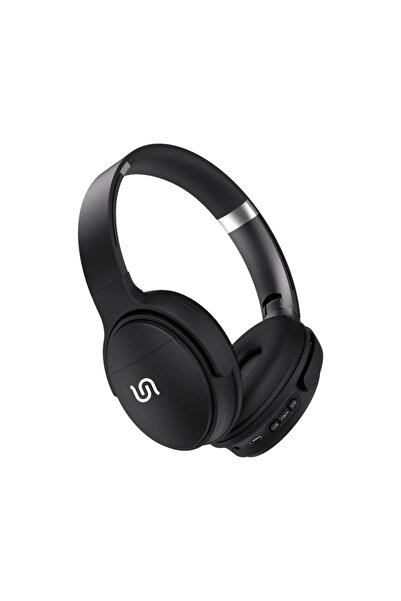 porodo Porodo Wireless Gaming Headset 2.4GHz with Bluetooth and AUX - Black