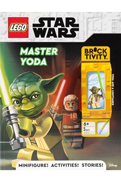 Studio Fun Intl Lego Star Wars: Maestrul Yoda