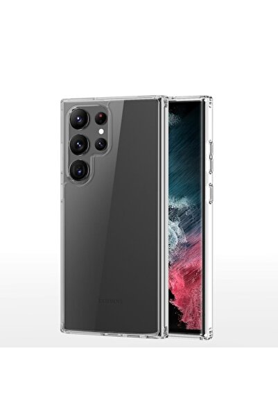 e-Eunoia Art DUX DUCIS Clin Case for Samsung Galaxy S23 Ultra S918, Transparent