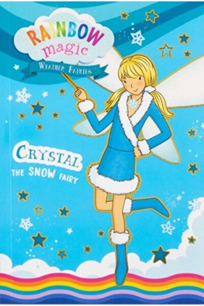 Silver Dolphin Books Zânele Vremii Magice Curcubeu #1: Zâna Zăpezii Crystal