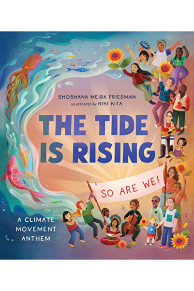 Beaming Books Mareea crește, și noi la fel!: Un imn al mișcării climatice