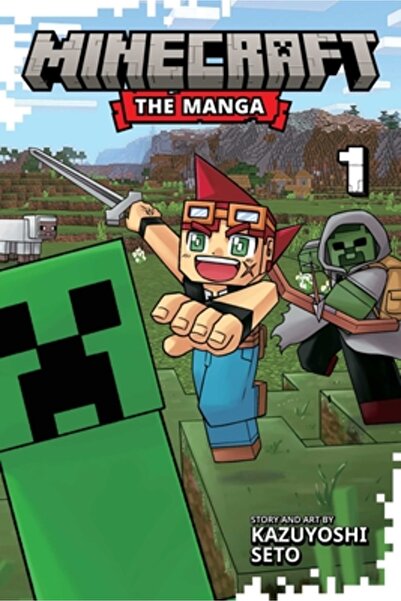 Viz LLC Minecraft: Manga, Vol. 1